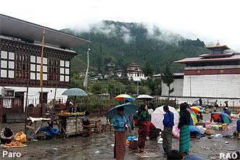 bhutan weather