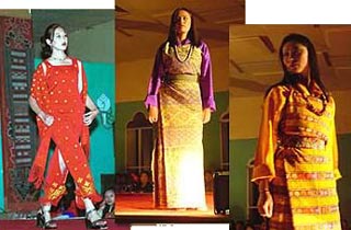 Bhutanese traditional fashion