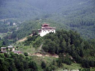Jakar Dzong Bumthang
