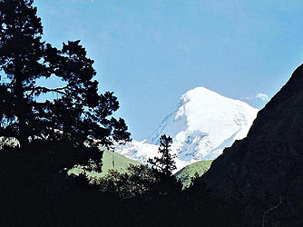 Mt. Jhomolhari