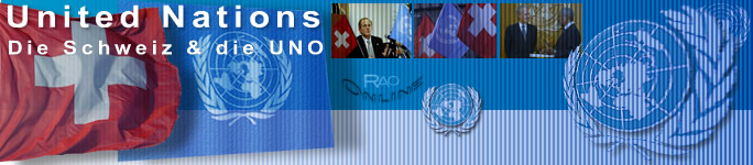 UNO United Nations - Vereinte Nationen - Schweiz
