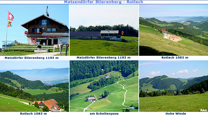 Stierenberg - Rotlach