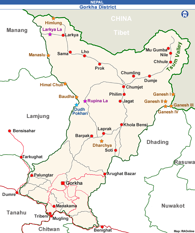 Aravalli Range In Rajasthan Map