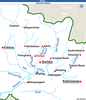 Dharchya map