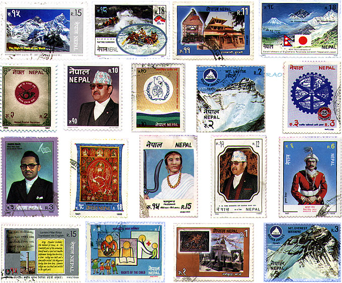 Nepal - Stamps