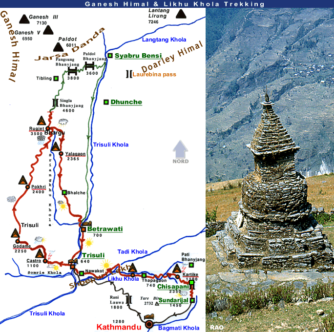 Ganesh map