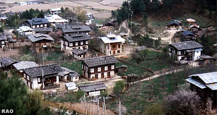 Jakar in Bumthang