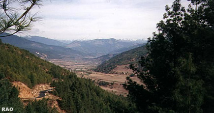 Jakar valley
